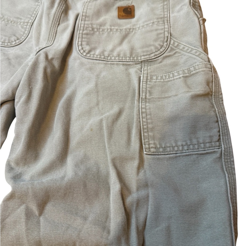 Carhartt B11DES sixe 34X32 Men’s work pants - Picture 3 of 7